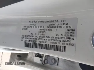 2023 Mazda 3 S Premium with VIN 3MZBPBDM7PM363574, listed as a IAAI auction lot 41585343 with 28,111 mi miles and . Bid and sale history available at DreamBid. Image 9.