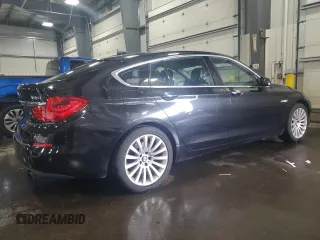 2013 BMW 5 Series 535i Gran Turismo xDrive with VIN WBASP2C58DC339436, listed as a Copart auction lot 57293945 with 169,226 mi miles and Salvage title. Bid and sale history available at DreamBid. Image 3.