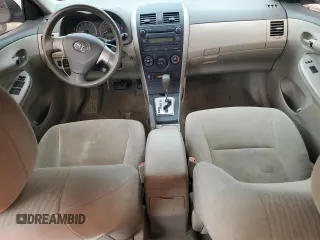 2010 Toyota Corolla with VIN 1NXBU4EE2AZ352883, listed as a Copart auction lot 63660205 with 131,039 mi miles and Salvage title. Bid and sale history available at DreamBid. Image 8.