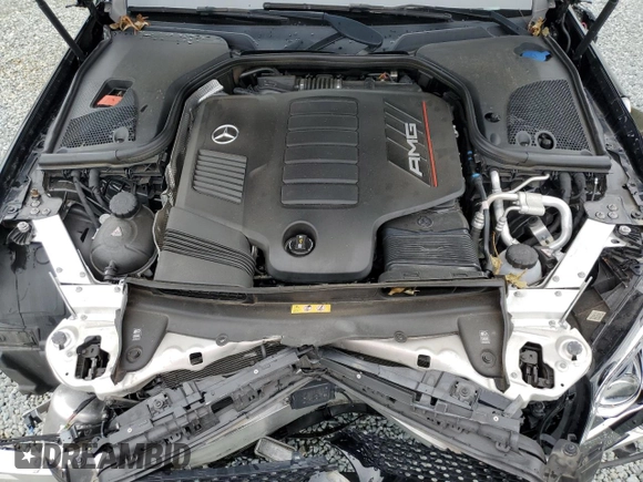 2020 Mercedes-Benz E AMG E 53 with VIN WDDZF6BBXLA721485, listed as a Copart auction lot 65898423 with 18,402 mi miles. Bid and sale history available at carsss.com. Image 11.