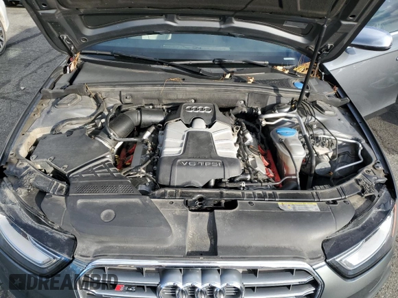 2013 Audi S4 Premium Plus with VIN WAUBGAFLXDA204930, listed as a Copart auction lot 80463454 with 96,727 mi miles and Clean Title. Bid and sale history available at DreamBid. Image 11.