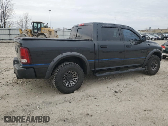 2016 Ram 1500 Rebel z VIN 1C6RR7YT3GS406493, wystawiony jako Copart lot #52188575 z przebiegiem 99 911 mil mil oraz Czysty tytuł • Clean title. Historia ofert i sprzedaży dostępna na DreamBid. Obrazek 3.