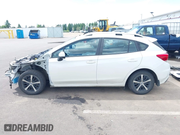 2020 Subaru Impreza Premium with VIN 4S3GTAV63L3721330, listed as a IAAI auction lot 42248125 with 115,011 mi miles and . Bid and sale history available at DreamBid. Image 15.
