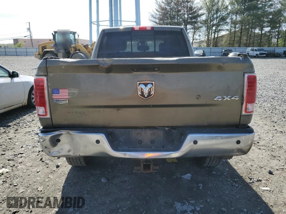 2013 Ram 2500 Laramie with VIN 3C6UR5FL7DG613957, listed as a Copart auction lot 53930035 with 141,953 mi miles and Salvage title. Bid and sale history available at DreamBid. Image 6.
