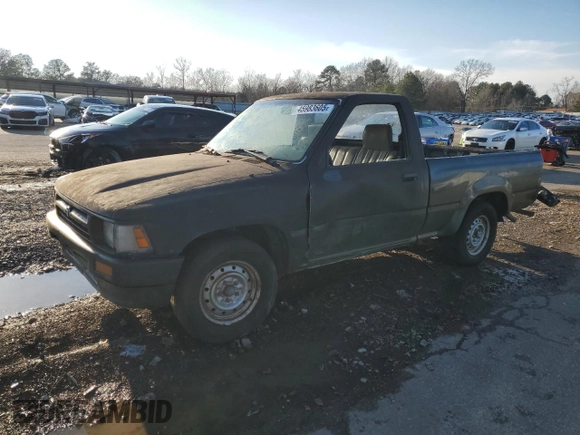 1993 Toyota Pickup z VIN 4TARN81A6PZ114634, wystawiony jako Copart lot #53115865 z przebiegiem 161 536 mil mil oraz Szkoda całkowita • Salvage title. Historia ofert i sprzedaży dostępna na DreamBid. Obrazek 1.