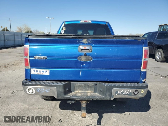 2012 Ford F-150 XL with VIN 1FTFX1ETXCFA28081, listed as a Copart auction lot 53073535 with 203,639 mi miles and Clean Title. Bid and sale history available at carsss.com. Image 6.