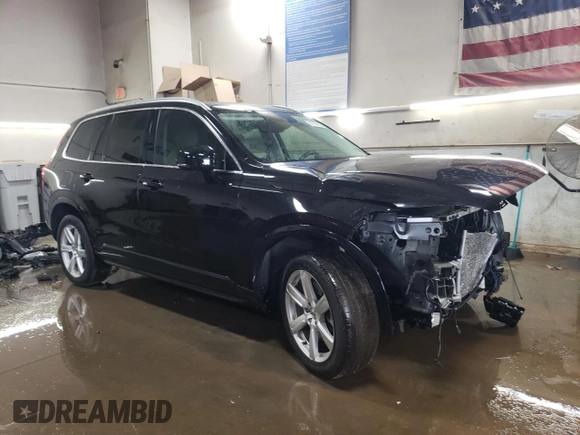 2021 Volvo XC90 Momentum z VIN YV4102CK7M1695703, wystawiony jako Copart lot #51755755 z przebiegiem 23 168 mil mil oraz Szkoda całkowita • Salvage title. Historia ofert i sprzedaży dostępna na DreamBid. Obrazek 4.