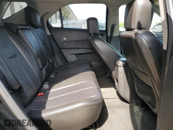 2013 Chevrolet Equinox LT z VIN 2GNALPEK2D6426713, wystawiony jako Copart lot #55976745 z przebiegiem 131 860 mil mil oraz Szkoda całkowita • Salvage title. Historia ofert i sprzedaży dostępna na DreamBid. Obrazek 10.