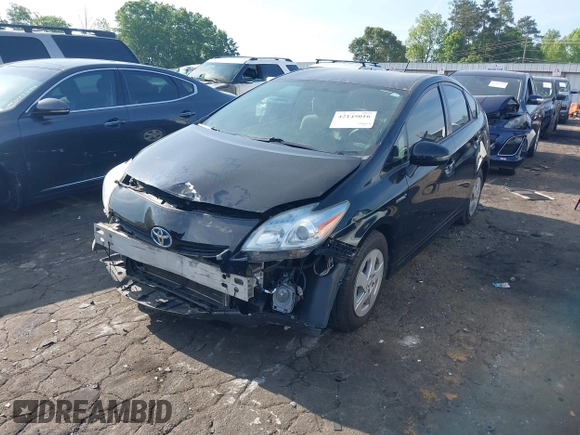 2011 Toyota Prius I z VIN JTDKN3DU7B1433806, wystawiony jako IAAI lot #42145016 z przebiegiem 185 755 mil mil oraz . Historia ofert i sprzedaży dostępna na DreamBid. Obrazek 17.