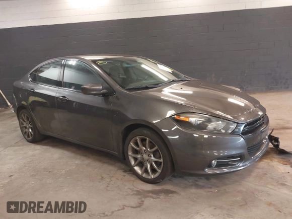 2015 Dodge Dart SXT with VIN 1C3CDFBB4FD182066, listed as a IAAI auction lot 42513798 with 159,380 mi miles and . Bid and sale history available at DreamBid. Image 1.
