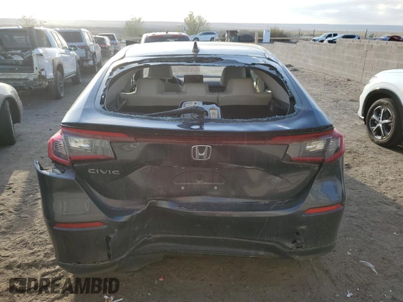 2022 Honda Civic EX-L z VIN 19XFL1H74NE019660, wystawiony jako Copart lot #50934285 z przebiegiem 24 786 mil mil oraz Szkoda całkowita • Salvage title. Historia ofert i sprzedaży dostępna na DreamBid. Obrazek 6.