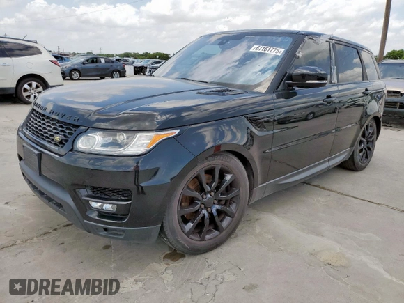 2016 Land Rover Range Rover Sport HSE z VIN SALWR2PF6GA104012, wystawiony jako Copart lot #61161775 z przebiegiem 154 107 mil mil oraz Czysty tytuł • Clean title. Historia ofert i sprzedaży dostępna na DreamBid. Obrazek 1.