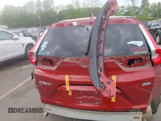2018 Honda CR-V EX-L with VIN 2HKRW1H89JH501933, listed as a IAAI auction lot 42055281 with 87,083 mi miles and . Bid and sale history available at DreamBid. Image 17.