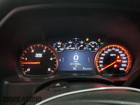 2015 GMC Sierra 3500HD Denali z VIN 1GT424E85FF130203, wystawiony jako Copart lot #84489854 z przebiegiem 211 289 mil mil oraz Szkoda całkowita • Salvage title. Historia ofert i sprzedaży dostępna na DreamBid. Obrazek 9.