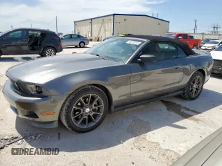 2011 Ford Mustang V6 with VIN 1ZVBP8EM1B5147588, listed as a Copart auction lot 56572815 with 130,794 mi miles and Salvage title. Bid and sale history available at DreamBid. Image 1.