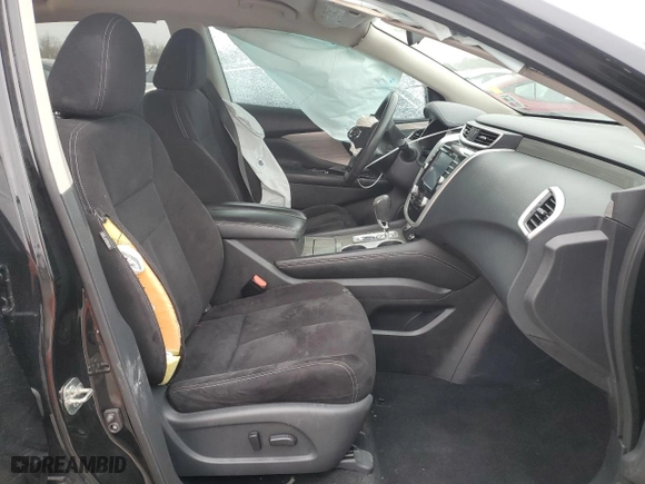 2017 Nissan Murano SL with VIN 5N1AZ2MG4HN199352, listed as a Copart auction lot 86450184 with 106,248 mi miles and Salvage Title. Bid and sale history available at carsss.com. Image 7.