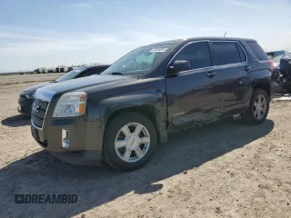2013 GMC Terrain SLE with VIN 2GKALMEK9D6207954, listed as a Copart auction lot 48204885 with 141,349 mi miles and Salvage Title. Bid and sale history available at DreamBid. Image 1.
