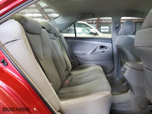 2007 Toyota Camry CE with VIN 4T1BE46K17U179075, listed as a Copart auction lot 52489535 with 97,078 mi miles and Clean Title. Bid and sale history available at carsss.com. Image 10.