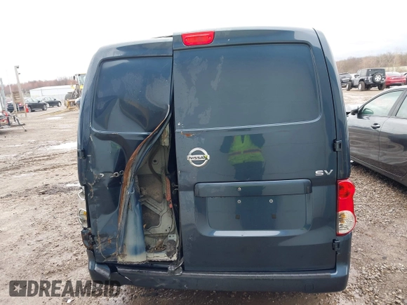 2017 Nissan NV200 SV with VIN 3N6CM0KN9HK722479, listed as a IAAI auction lot 41876816 with Not provided miles and . Bid and sale history available at DreamBid. Image 16.