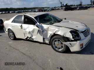 2006 Cadillac CTS with VIN 1G6DP577260120083, listed as a Copart auction lot 78999694 with 121,194 mi miles and Salvage Title. Bid and sale history available at carsss.com. Image 4.