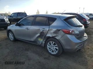 2012 Mazda 3 GX with VIN JM1BL1KF0C1541300, listed as a Copart auction lot 78494644 with 200,586 mi miles and Salvage Title. Bid and sale history available at carsss.com. Image 2.