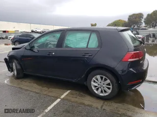 2019 Volkswagen Golf S with VIN 3VWG57AU6KM002388, listed as a Copart auction lot 46435913 with 13,201 mi miles. Bid and sale history available at carsss.com. Image 2.