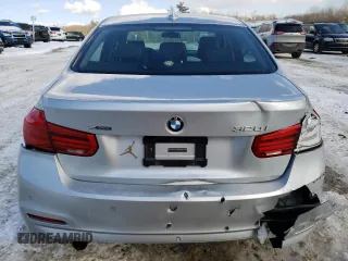2017 BMW 3 Series 320i xDrive with VIN WBA8E5G32HNU45076, listed as a Copart auction lot 89050755 with 59,680 mi miles and Non repairable. Bid and sale history available at DreamBid. Image 6.