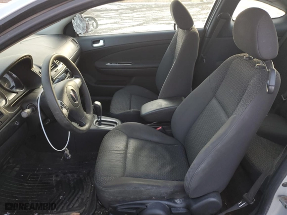 2007 Pontiac G5 with VIN 1G2AL15F477267565, listed as a Copart auction lot 82233894 with NaN miles and Salvage Title. Bid and sale history available at carsss.com. Image 7.