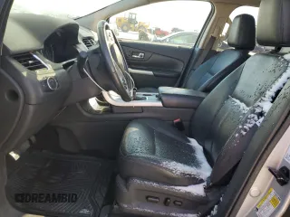 2011 Ford Edge SEL with VIN 2FMDK3JC3BBB15713, listed as a Copart auction lot 49296145 with 186,192 mi miles and Clean Title. Bid and sale history available at carsss.com. Image 7.