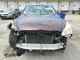 2012 Infiniti EX Journey with VIN JN1AJ0HR1CM451720, listed as a Copart auction lot 55737725 with 128,433 mi miles and Salvage title. Bid and sale history available at DreamBid. Image 5.
