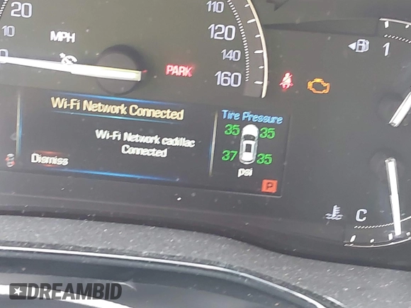 2018 Cadillac XT5 FWD with VIN 1GYKNARS5JZ145739, listed as a IAAI auction lot 42443337 with 50,917 mi miles and . Bid and sale history available at DreamBid. Image 7.