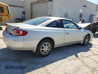 2002 Toyota Solara SE with VIN 2T1CE22P02C011562, listed as a Copart auction lot 73791814 with Not Provided miles and Salvage Title. Bid and sale history available at carsss.com. Image 3.