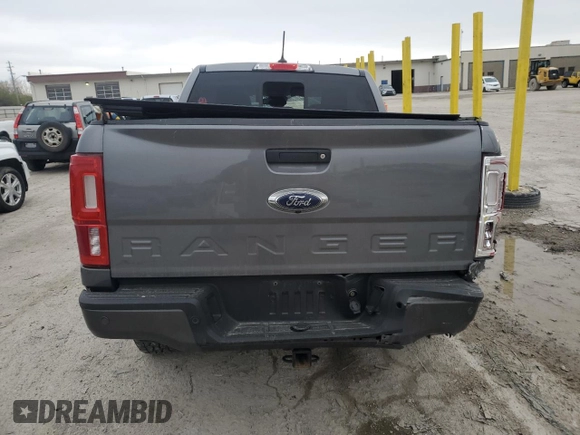2021 Ford Ranger XL with VIN 1FTER4EH7MLD84896, listed as a Copart auction lot 52892025 with 32,431 mi miles and Salvage title. Bid and sale history available at DreamBid. Image 6.