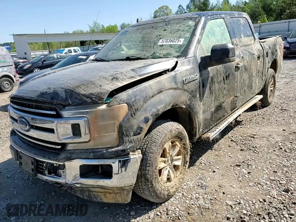 2020 Ford F-150 XL z VIN 1FTEW1EB4LFC29710, wystawiony jako Copart lot #52036025 z przebiegiem Nie podano mil oraz Szkoda całkowita • Salvage title. Historia ofert i sprzedaży dostępna na DreamBid. Obrazek 12.