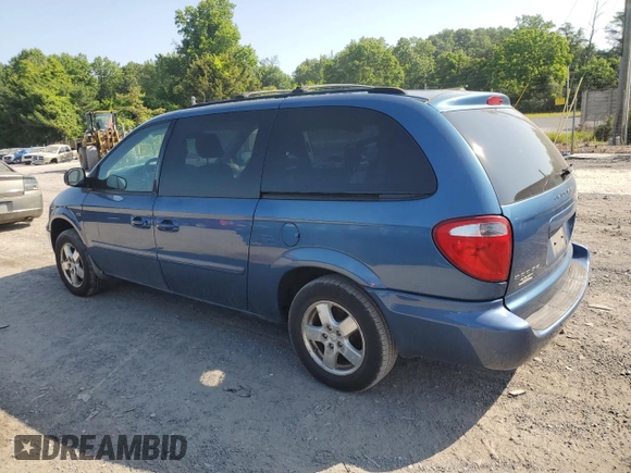 2006 Dodge Grand Caravan SXT z VIN 2D4GP44L06R699332, wystawiony jako Copart lot #58995465 z przebiegiem 55 324 mil mil oraz Szkoda całkowita • Salvage title. Historia ofert i sprzedaży dostępna na DreamBid. Obrazek 2.