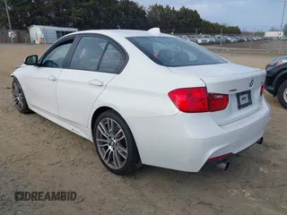 2013 BMW 3 Series 335i xDrive with VIN WBA3B9G59DNR90147, listed as a IAAI auction lot 41449582 with 109,526 mi miles and . Bid and sale history available at DreamBid. Image 3.