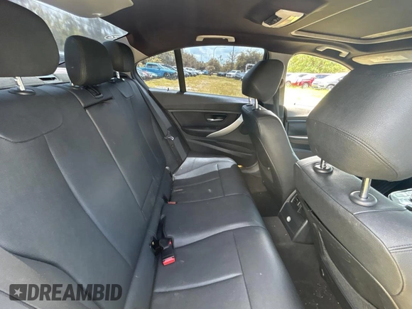 2013 BMW 3 Series 328i with VIN WBA3A5G53DNP19158, listed as a Copart auction lot 61036925 with 173,331 mi miles and Clean title. Bid and sale history available at DreamBid. Image 6.