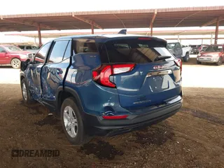 2024 GMC Terrain SLE с VIN 3GKALMEG8RL384400, выставлен на аукционе IAAI как лот 42358557 с пробегом 3 245 миль миль и . История ставок и продаж доступна на DreamBid. Изображение 3.