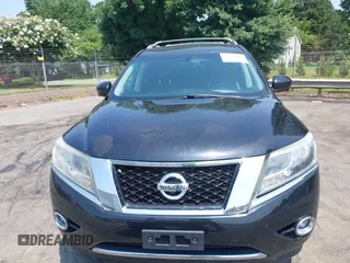 2015 Nissan Pathfinder SL with VIN 5N1AR2MM5FC684405, listed as a IAAI auction lot 42594415 with 130,691 mi miles and . Bid and sale history available at DreamBid. Image 12.