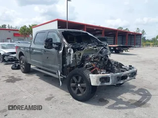 2016 Ford F-150 XLT z VIN 1FTFW1EG5GKF90926, wystawiony jako IAAI lot #41868359 z przebiegiem Nie podano mil oraz . Historia ofert i sprzedaży dostępna na DreamBid. Obrazek 1.