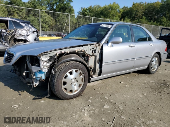 2004 Acura RL w/Navigation System with VIN JH4KA96664C005194, listed as a Copart auction lot 72174224 with 71,304 mi miles and Salvage Title. Bid and sale history available at carsss.com. Image 1.