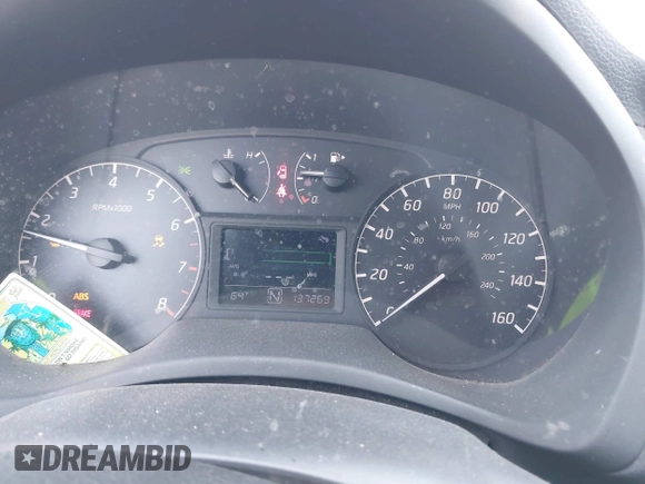 2014 Nissan Sentra SV with VIN 3N1AB7AP3EY203015, listed as a IAAI auction lot 41966401 with 137,269 mi miles and . Bid and sale history available at DreamBid. Image 7.
