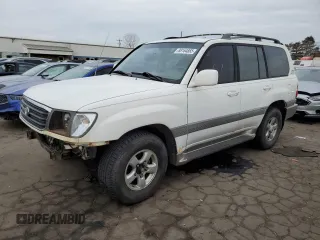 2000 Toyota Land Cruiser with VIN JT3HT05J0Y0104080, listed as a Copart auction lot 88164865 with 330,180 mi miles and Clean Title. Bid and sale history available at carsss.com. Image 1.