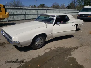 1967 Ford Thunderbird с VIN 7Y81Z140868, выставлен на аукционе Copart как лот 48182305 с пробегом 56 543 миль миль и Списание • Salvage title. История ставок и продаж доступна на DreamBid. Изображение 1.
