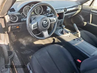 2008 Mazda MX-5 Miata Touring with VIN JM1NC26F180148982, listed as a Copart auction lot 61229135 with 170,174 mi miles and Clean title. Bid and sale history available at DreamBid. Image 8.