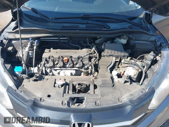 2018 Honda HR-V EX-L Navi with VIN 3CZRU6H7XJM700052, listed as a IAAI auction lot 41956296 with 88,204 mi miles. Bid and sale history available at carsss.com. Image 10.