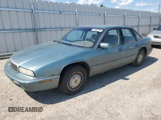 1995 Buick Regal Custom with VIN 2G4WB52L5S1447015, listed as a Copart auction lot 61038655 with 209,696 mi miles and Salvage title. Bid and sale history available at DreamBid. Image 1.