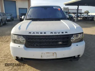 2012 Land Rover Range Rover SC with VIN SALMF1E40CA383009, listed as a Copart auction lot 50102045 with 97,879 mi miles and Clean title. Bid and sale history available at DreamBid. Image 5.