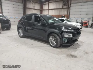 2019 Hyundai Kona SEL with VIN KM8K6CAA4KU382976, listed as a IAAI auction lot 41820749 with 61,619 mi miles. Bid and sale history available at carsss.com. Image 1.
