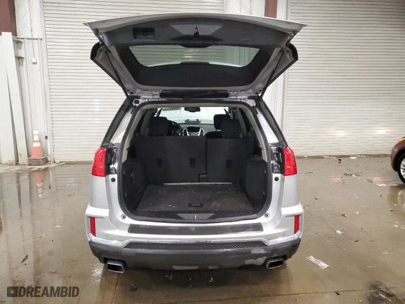 2017 GMC Terrain SLE with VIN 2GKFLNE37H6348757, listed as a Copart auction lot 45546315 with 123,585 mi miles and Non Repairable. Bid and sale history available at carsss.com. Image 6.